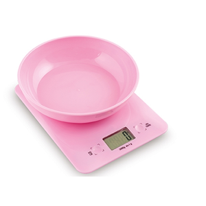 HABI Bilancia cucina digitale rosa Utensili da cucina