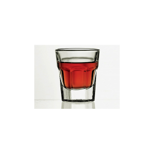 PASABAHCE Set 12 Bicchieri In Vetro Casablanca 3.7 Arredo Tavola