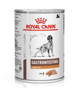 Royal Canin - Veterinary Diet Canine - Gastrointestinal Low Fat - 410g x 12 lattine