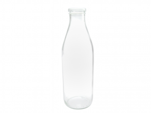 CERVE Bottiglia latte trasparente Arredo tavola