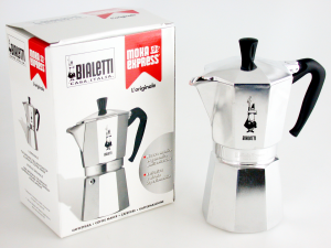 BIALETTI Caffettiera Alluminio Moka Express Tazzine 1 Cucina Prima Colazione