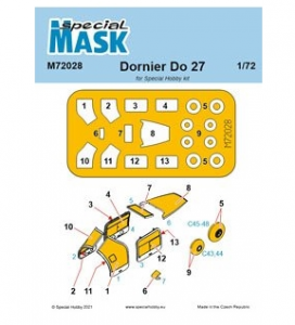Dornier Do.27 Mask