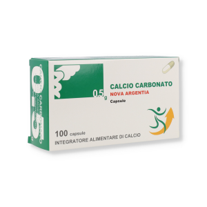 CALCIO CARBONATO 0,5G 100 CPS