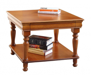 Squared coffee table Louis Philippe style