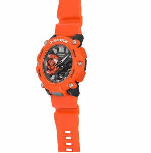 Casio G-Shock, orologio digitale multifunzione arancione