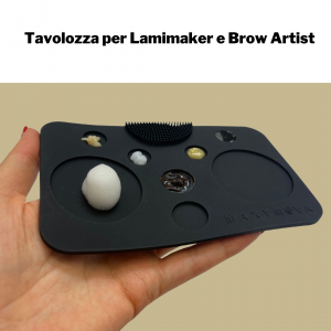 LamiPad, Tavolozza Silicone, Palette per Lamimaker e Make Up Artist
