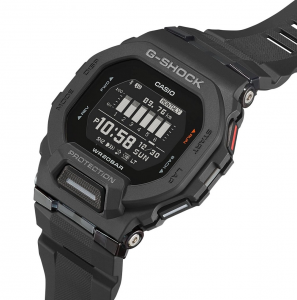 Casio G-Shock G-Squad, orologio digitale multifunzione, cassa nera