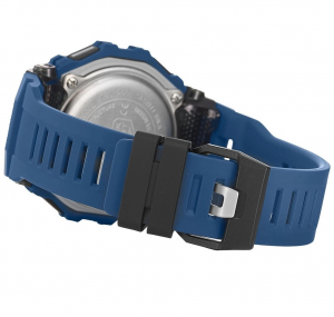 Casio G-Shock G-Squad, orologio digitale multifunzione, cassa blu