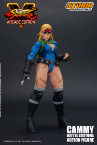 *PREORDER* Street Fighter V Arcade Edition: CAMMY BATTLE COSTUME by Storm Collectibles