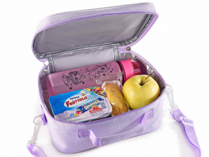 Lunch merenda box borsa frigo con tasca interna Unicorni