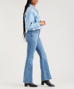 Jeans donna LEVI'S HIGH FLARE A ZAMPA ALTA ANNI '70