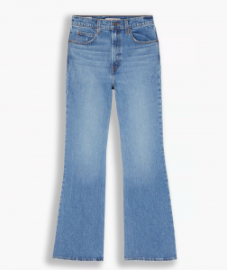 Jeans donna LEVI'S HIGH FLARE A ZAMPA ALTA ANNI '70