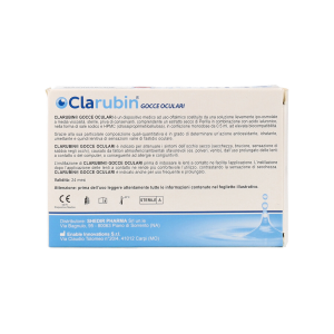CLARUBIN GTT OCULARI 20 FIALE MONODOSE