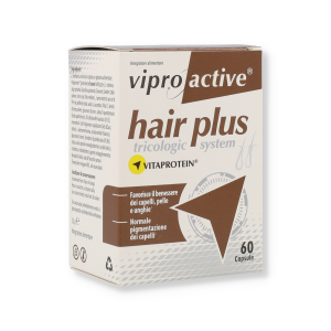 VIPROACTIVE HAIR PLUS 60CPS