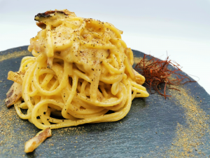 Spaghetti alla carbonara 8.50€