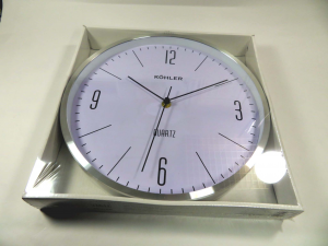 Orologio da parete cm30 alluminio