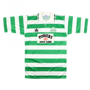 1992-93 Shamrock Rovers Maglia Home M (Top)