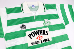 1992-93 Shamrock Rovers Maglia Home M (Top)