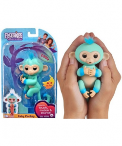 Fingerlings - Scimmietta Blu - Baby Monkey