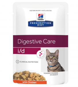 Hill's - Prescription Diet Feline - i/d - 85g x 12 buste