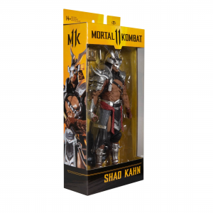 Mortal Kombat 11: SHAO KAHN (Platinum Kahn) by McFarlane Toys