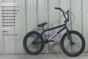 Sunday Scout 2022 Bici Bmx Completa | Purple