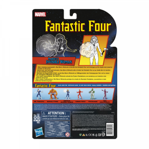 Marvel Retro Collection Fantastic Four: INVISIBLE WOMAN by Hasbro