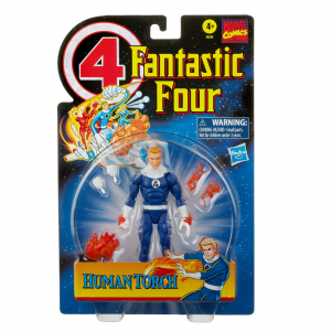 Marvel Retro Collection Fantastic Four: HUMAN TORCH by Hasbro