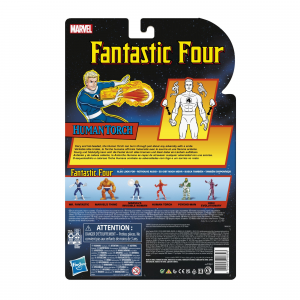 Marvel Retro Collection Fantastic Four: HUMAN TORCH by Hasbro