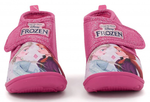 Pantofole Frozen chiuse dal 20 al 27 scarpine asilo