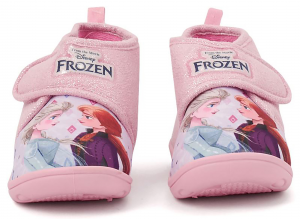Pantofole Frozen chiuse dal 20 al 27 scarpine asilo