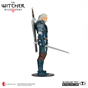 The Witcher 3: Wild Hunt: GERALT OF RIVIA (Viper Armor: Teal Dye) by McFarlane Toys