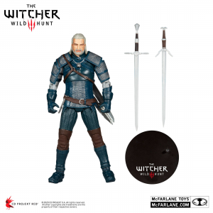 The Witcher 3: Wild Hunt: GERALT OF RIVIA (Viper Armor: Teal Dye) by McFarlane Toys
