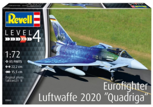 Eurofighter Luftwaffe 2020 Quadriga