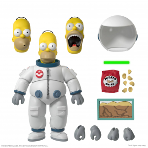 *PREORDER* The Simpson Ultimates: DEEP SPACE HOMER by Super 7