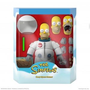 The Simpson Ultimates: DEEP SPACE HOMER by Super 7