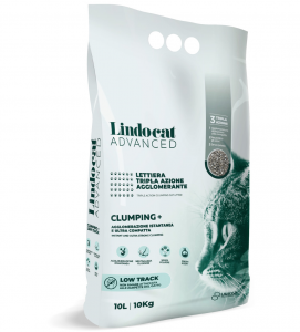 Lindocat Advanced - ClumpinG + - Low Track - 10 litri