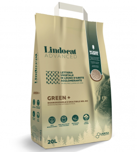 Lindocat Advanced - Green + - 20 litri