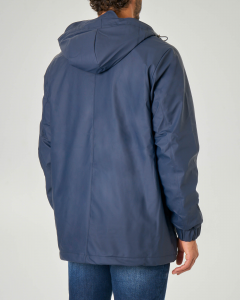 Quilted Parka blu