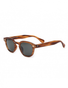 Brown sunglasses with polycarbonate lenses 