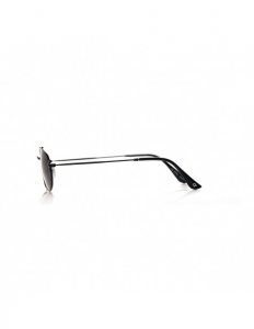 Unisex sunglasses with metal frames