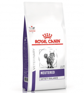 Royal Canin - Veterinary Care Nutrition - Neutered - Satiety Balance - 1.5kg