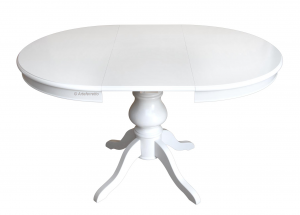 Table extensible ronde - diamètre 100 cm