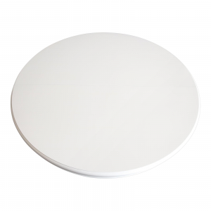 Extendable round dining table 110-149 cm