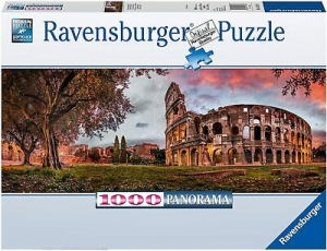 Ravensburger Puzzle 1000 Pz Colosseo Al Tramonto 15077 Per Adulti
