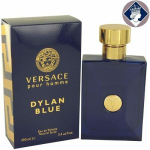 Gianni Versace Pour Homme Dylan Blue 100Ml 3.4Oz Eau De Toilette Spray For Men