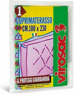 Virosac Sacco Coprimaterasso 100X230 Cm 1 Pz