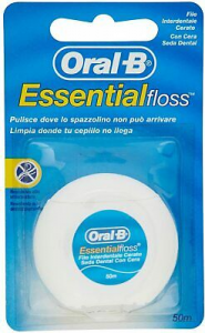 Oralb Essential Filo Interdentale Cerato 50 M Al Sapore Di Menta