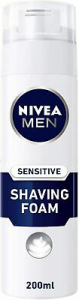 Nivea Sensitive Shave Foam 200Ml Shaving Cream By Nivea