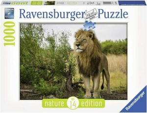 Ravensburger Puzzle 1000 Pz Re Dei Leoni 15159